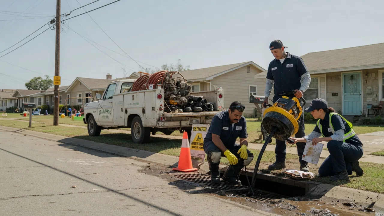 Drain Cleaning in Tovey, IL near me